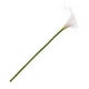 thumbnail image 3 of Matsuzay Decoración artificial Oficina en casa Flor de PU Ceremonia de boda Flor artificial Flores artificiales blanco amarillo PC 1, 3 of 6