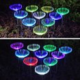 thumbnail image 4 of CAROOTU Solar LED Fiber Optic Jellyfish Lawn Lamp Colorful Light Color Changing Festival Decoration Ground, 4 of 6