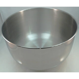 Replacement Sunbeam Mixmaster 6” Stainless Steel Mixing Bowl EUC Free  Shipping