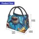 thumbnail image 2 of Disketp Colorful Underwater Shark Bolsa Térmica Estampada, Bolsa Térmica Aislante para Almuerzo, Playa y Campamento, 2 of 6