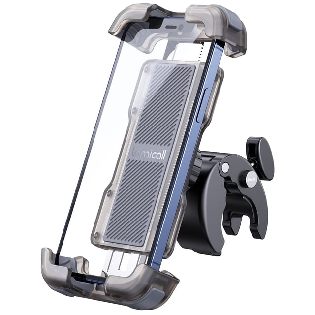 Soporte para teléfono de motocicleta Lamicall para iPhone Galax
