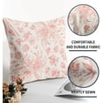 thumbnail image 5 of Sage Green Floral Pillow Covers 18x18 Set of 2 Spring Flower Vintage Chinoiserie Cream Decorative Throw Pillows Outdoor Country Farmhouse Pillowcases Square Cushion Case Decor for Home Sofa Couch Bed, 5 of 6
