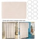 thumbnail image 1 of Cortina de ducha, poliéster impermeable baño ducha lino cortina de ducha tela cortina de ducha funcionalidad de alta precisión, 1 of 13