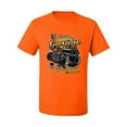 thumbnail image 2 of Wild Bobby, 1990 Vintage Garage Customs Hot Rod Classic Car Cars and Trucks Men's Graphic T-Shirt, Orange, X-Large, 2 of 3