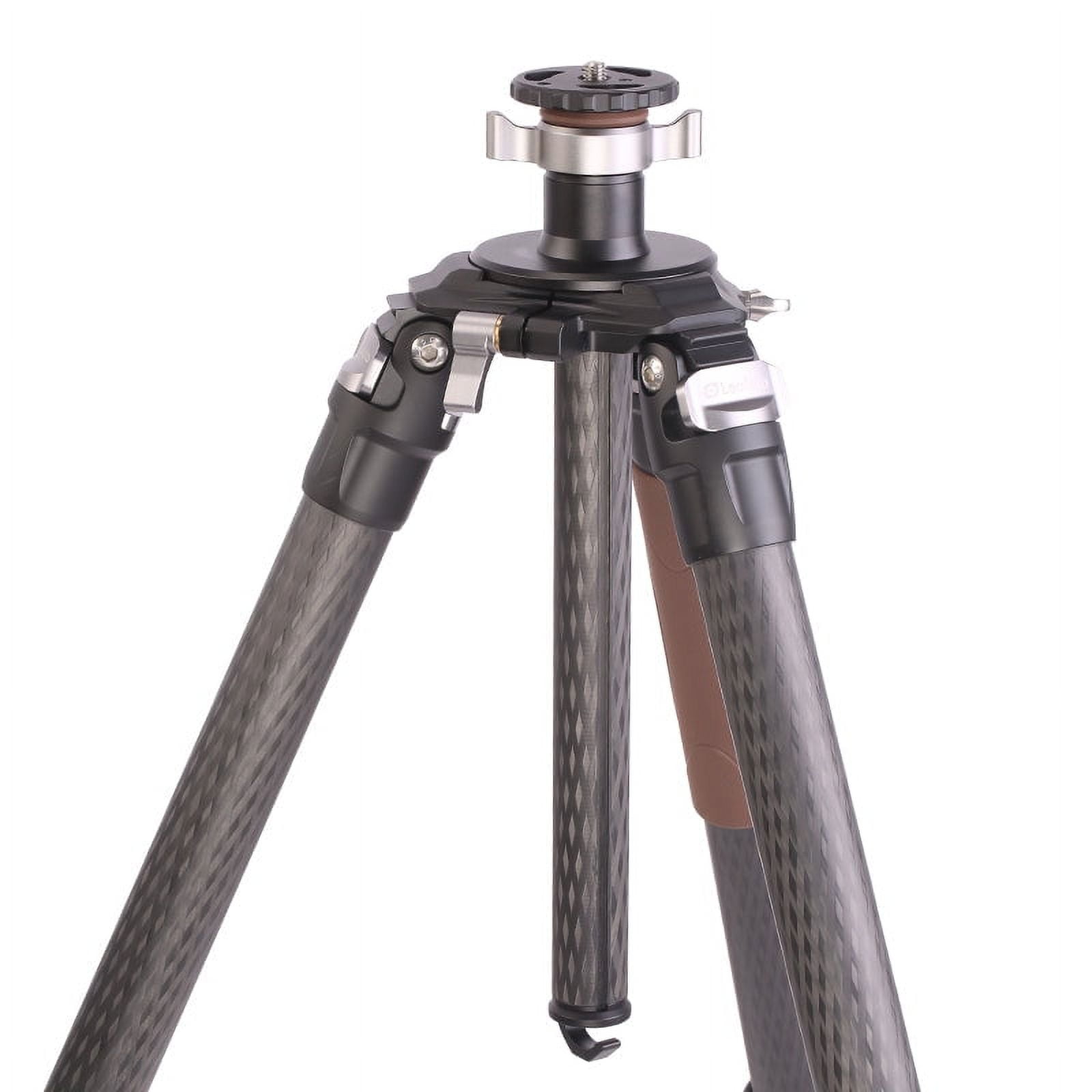 Leofoto  Carbon Fiber Center Column for 75mm Bowl Tripods, Black