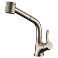 thumbnail image 1 of Dawn Kitchen & Bath AB50 3707BN Single-Lever Pull-Out Spray Kitchen Faucet - Brushed Nickel, 1 of 1