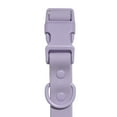thumbnail image 3 of Vibrant Life Water Resistant Adjustable Dog Collar, Lavender, M, 3 of 8