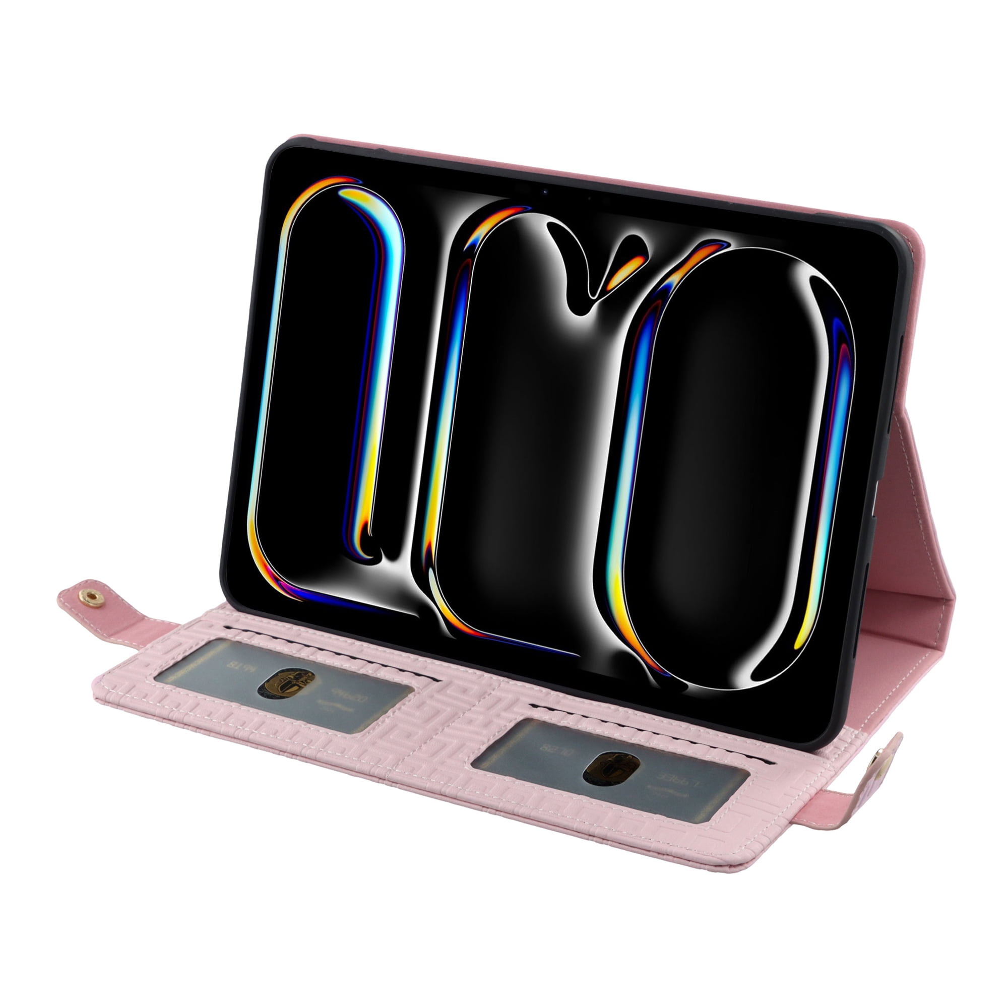 Copertina IPad Pro Mini Air Custodia Smart Cover In Pelle Per Tablet Huawei MediaPad T3, T5 E Altri (6", 7", 11") Mi Pad 2 - Foto 4