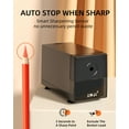 thumbnail image 3 of Zmol Electric Pencil Sharpeners, Pencil Sharpener Plug in for Classroom, Heavy Duty, Auto-Stop, Black, 3 of 6