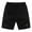 Orange, variant on UTTOASFAY Mens Pants Men'S Summer Casual New Fashion Belt Shorts Fashionable Pure Color Shorts Orange XL