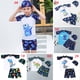 thumbnail image 4 of TFixol Traje de baño para niño Traje de baño de 3 piezas Edad 2-12 Bebé Niño Niño, 4 of 7
