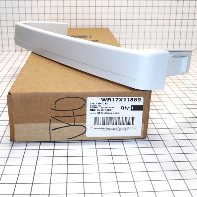 GE Refrigerator Door Shelf Bar WR17X11889