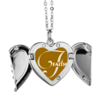 thumbnail image 1 of Fe comida familia cartas Alas de ángel collar colgante regalo de moda Unbranded M, 1 of 3
