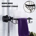 thumbnail image 5 of Grifo Clip Rack Escurridor de jabón desmontable Accesorios de baño de cocina ajustables, 5 of 5