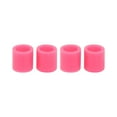 thumbnail image 1 of 4 Pcs Rouleau en Caoutchouc Pièce de Rechange pour Machine de Découpe Électronique Rose, 1 of 8