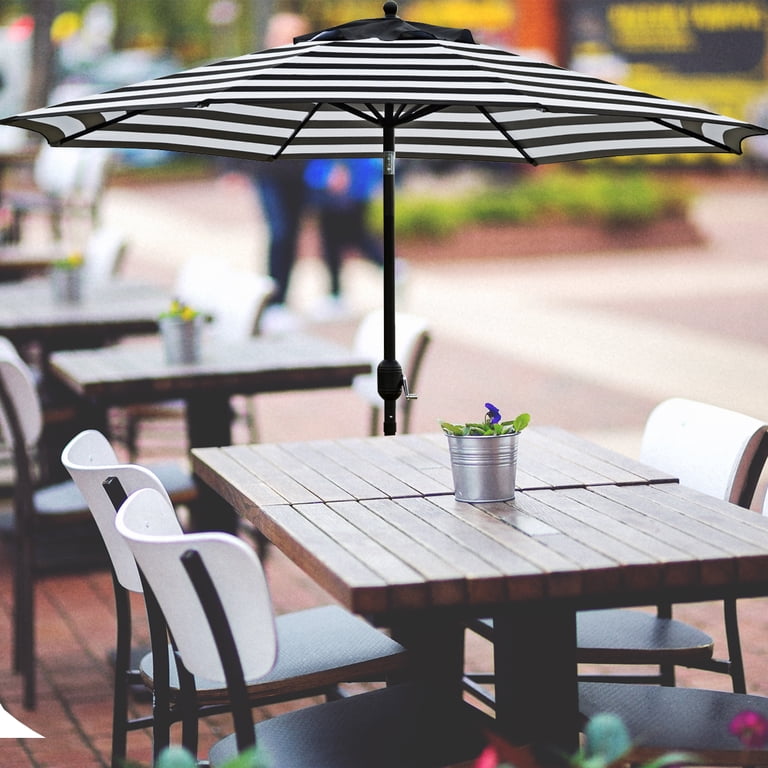 colorful patio umbrellas Slickblue 6-ft Colorful Patio Umbrella with Powder-Coated Pole Thatched  Design and Lightweight Frame in the Beach Umbrellas department at Lowes.com