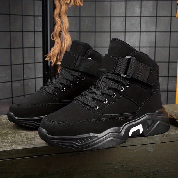 Mujeres Zapatillas De Plataforma De Moda, Zapatos Exteriores Con Estilo Con Cordones, Zapatos De Carrera Con Correa De Hebilla De Moda