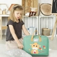thumbnail image 2 of Pompotops Sac de Rangement pour Couette Grande Capacité Sac Fourre-Tout Dessin Animé Sac de Déménagement Sac de Rangement en Solde, 2 of 5