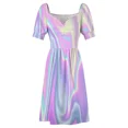thumbnail image 5 of Holographic Design 17 Sleeveless Dress evening dresses ladies sensual sexy dress for women, 5 of 6