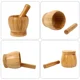 thumbnail image 2 of Natural Seasoning Spice Tools for Crushing Nuts, Grinding Garlic,Making Guacamole,Salad Dressing Eco Friendly Kitchen Gadget for Home Cooking 10*9cm, 2 of 5