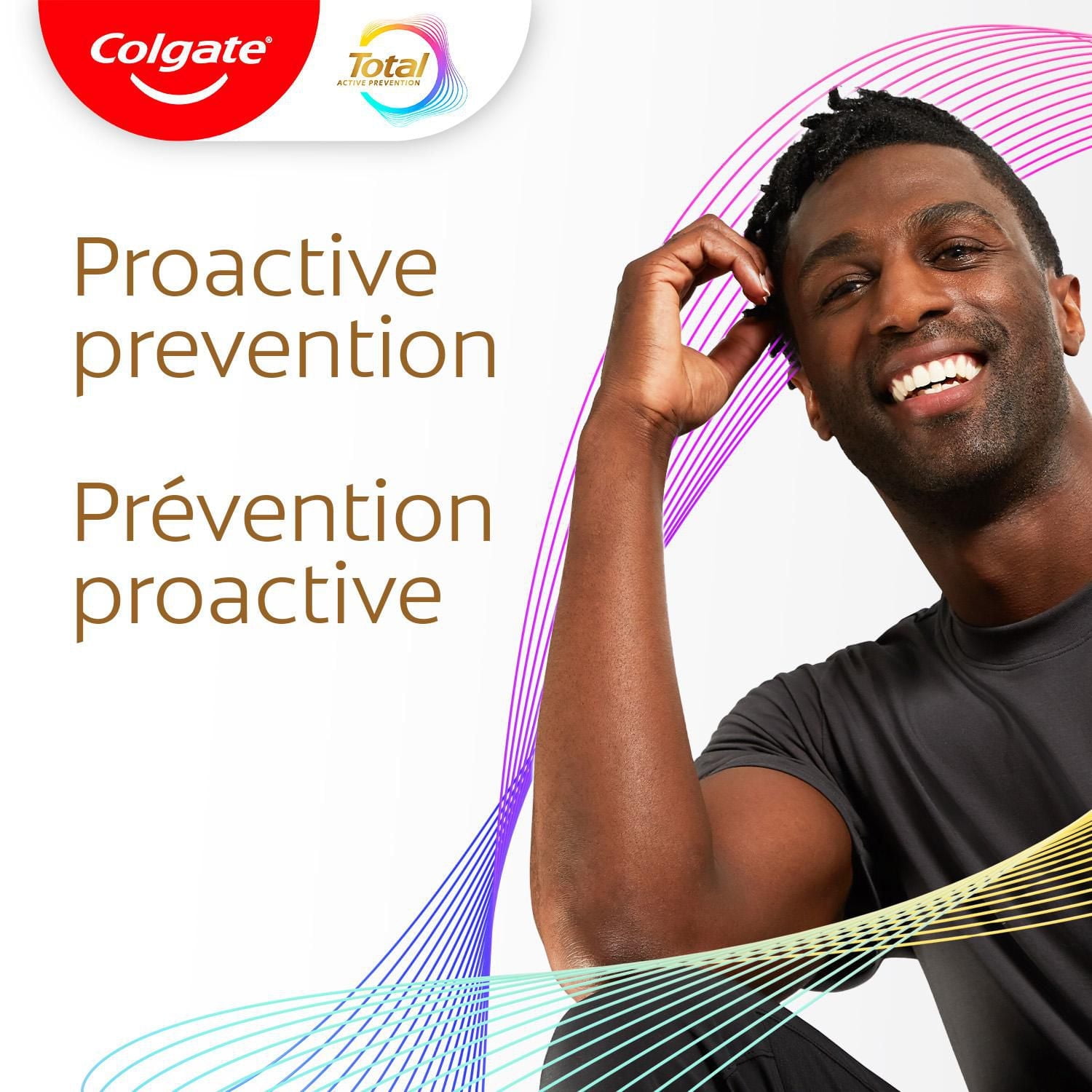 Colgate Total Active Prevention Fresh Mint Toothpaste, 120 mL, 120ml