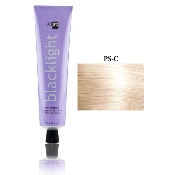 Oligo Blacklight Powershade PS-C Pastel Highlights Special Effects Hair Color 2 Ounce 60 Milliliters