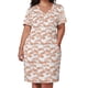 thumbnail image 3 of Acuarela topo desnudo ratas en todas partes vestido suelto con bolsillo vestido suelto para mujer vestidos de novia de verano para fiestas, 3 of 7