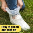 thumbnail image 5 of 25 Pairs Lightweight Shoe Protectors Slip Water Boot Covers Gardening, 5 of 8