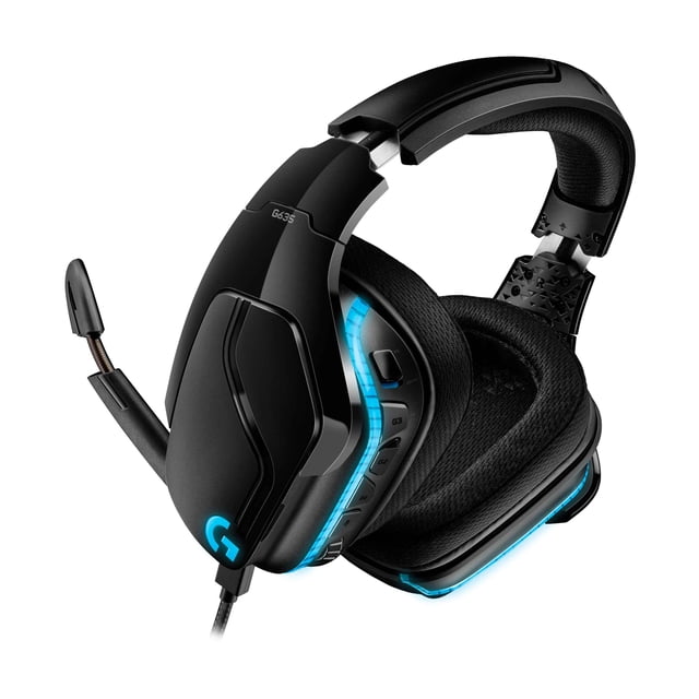 Audífonos con Microfono Logitech G635 Gamer 7.1 Canales RGB