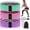 1.Green, Pink, Purple 3 PCS, variant on Non-Slip Fabric Resistance Bands for Working Out, Loop Exercise Bands for Booty , , Glute, Stretch Workout Bands for Women & Men, Elastic Bands for Gym Fitness, Yoga, Pilates
