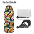 thumbnail image 6 of Uorisanigo Car Seat Covers Hawaiian Flowers Print Waterproof Front Seat Covers Removable Automotive Accessories Stretch Polyester Fabric Cover Universal for Auto Truck Van SUV 2 Pcs, 6 of 7
