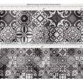 thumbnail image 4 of Soimoi 56 Inch Wide Waterproof Taffeta Fabric By 5 Yard | Gray Patchwork Print | Outdoor Use for Furniture Covers, Umbrellas, Patio Decor & More, 4 of 7