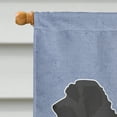 thumbnail image 3 of Carolines Treasures BB8337CHF Labradoodle Welcome Flag Canvas House Size, 3 of 4