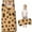Beige and Black-2, variant on Beige and Brown Leopard Pattern Toddler Nap Mats for Kids Preschool,Sleeping Mat Bag or Kids,Toddler Sleeping Bag,Toddler Nap Mat or Daycare