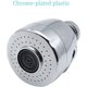 thumbnail image 4 of Aireador de grifo giratorio de 360°, 2 piezas, cabezal móvil para grifo, 2 modos de ahorro de agua, rociador de grifo con filtro interior para interfaz de rosca de 22 mm/24 mm, 4 of 5