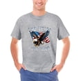 thumbnail image 3 of LAOLIUSN 250th Anniversary “250 Years” 1776-2026 Patriotic Eagle American Flag Graphic T-Shirt, 100% Cotton, Unisex S-4XL, 3 of 5