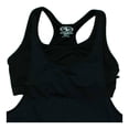 thumbnail image 3 of Playera Tank Top Athletic Works para Dama Diseño Liso Negro Talla EG, 3 of 4