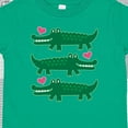 thumbnail image 4 of Inktastic Alligator Crocodile Reptile Girls Toddler T-Shirt, 4 of 5
