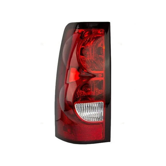 Left Tail Light Assembly - Compatible with 2004 - 2006 Chevy Silverado 2500 HD 2005