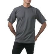 Pro Club Mens Heavyweight Cotton Short Sleeve Crew Neck T-Shirt