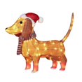 thumbnail image 2 of Livrdious Outdoor Glowing Metal Christmas Outdoor Garden Floor Decoration Christmas Movies on Clearance, 2 of 5