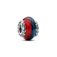 thumbnail image 2 of Pandora Game of Thrones Ice & Fire Dragons Dual Murano Glass Charm, 2 of 3