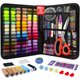 thumbnail image 1 of Kit de costura HYHJMISTY de 295 piezas con 50 colores de hilo y tijeras, 1 of 9
