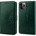 thumbnail image 2 of iPhone 11 Pro Wallet Case with Card Holder PU Leather Magnetic Detachable Kickstand Shockproof Wrist Strap Removable Flip Cover for iPhone 11 Pro 5.8 inch (Green), 2 of 13