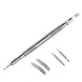 thumbnail image 1 of Spring Bar Tools Set Watch repair bar watch Wrist Band Strap Replacement Removal Fix Pins Kit Stainless Steel, 1 of 7