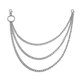 thumbnail image 3 of Pants Chain Men Women Waist Belt Wallet Chain Hip Hop Punk Rock Style Betterlifefg, 3 of 5