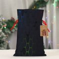 thumbnail image 5 of Naloa Modern Hexagonal Neon Grid Drawstring Christmas Bags, 3D Xmas Gift Bags, Christmas Wrapping Bags, Xmas Goodie Bags, Treat Pouch Bags, Party Favor Bags-Medium, 5 of 9