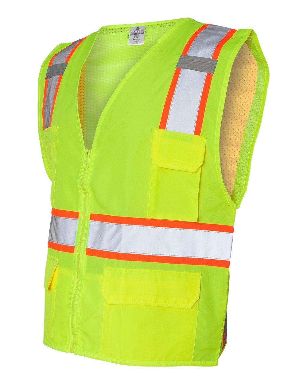 Kishigo Ultra-Cool™ Solid Front Vest with Mesh Back