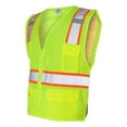 thumbnail image 2 of Kishigo - Ultra-Cool Solid Front Vest with Mesh Back - 1163-1164 - Lime - Size: 3XL, 2 of 5