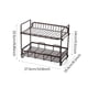 thumbnail image 5 of Yuarrent Escurreplatos de 2 niveles, escurreplatos, organizador de cocina con caño giratorio, soporte para utensilios, portavasos y escurridor de platos Cocina y Comedor Yuarrent HA019017-00, 5 of 6